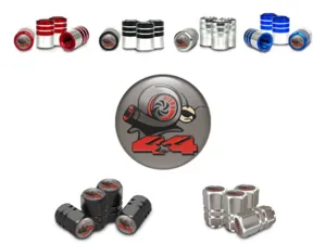 Wheel Valve Caps for SUV Sturdy